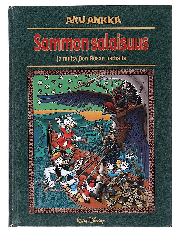Sammon salaisuus ja muita Don Rosan parhaita - Rosa, Don - Sarjakuvat - 10105635823 - 0