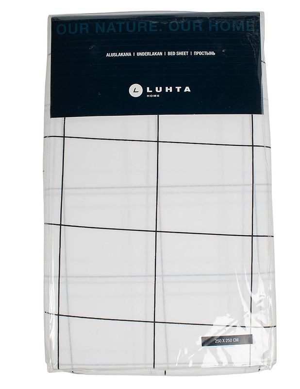 LUHTA Home aluslakana, 250 x 250 cm - Liinavaatteet - 10105635831 - 0