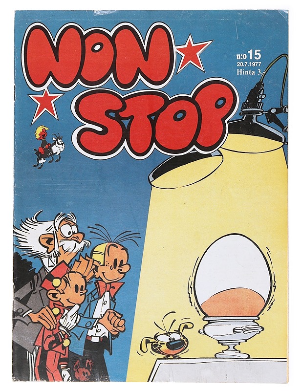 Non Stop numero 15 vuodelta 1977 - Esa Korhonen - Lastenkirjat - 10105635848 - 0