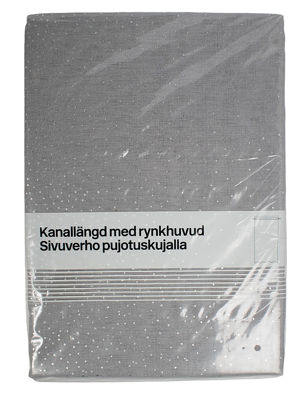 HEMTEX Sivuverho pujotuskujalla, 140 x 240 cm - Verhot ja kapat - 10105635855 - 0