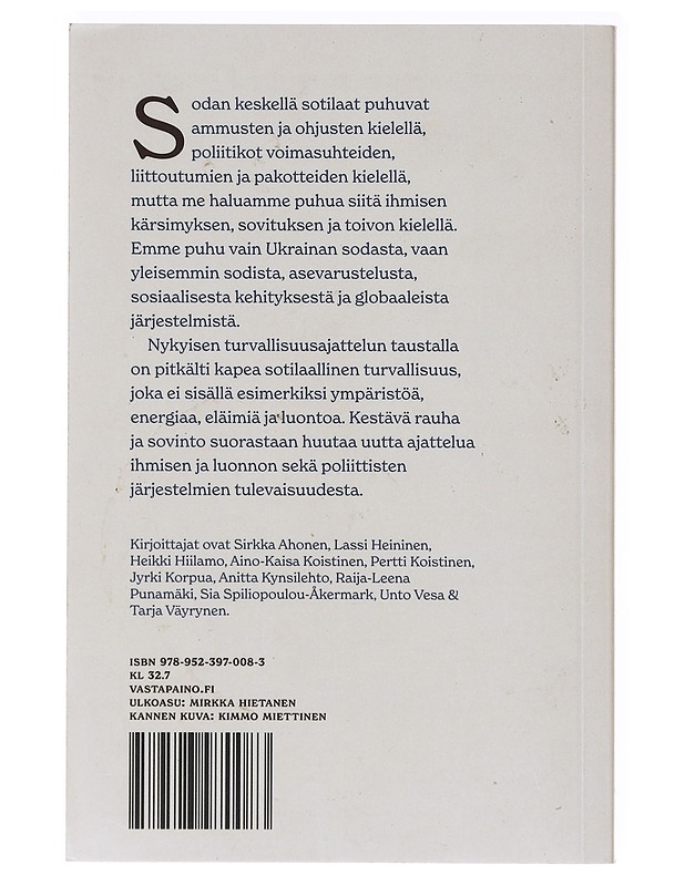Ukrainan sota ja maailma sen jälkeen : sota, rikos ja sovitus - Koistinen, Pertti - Tietokirjat ja oppaat - 10105635861 - 1