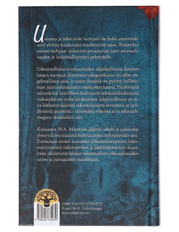 Seksin ja uskonnon vaiettu historia - M. A. Meretvuo - Kirja lahjaksi - 10105635863 - 1