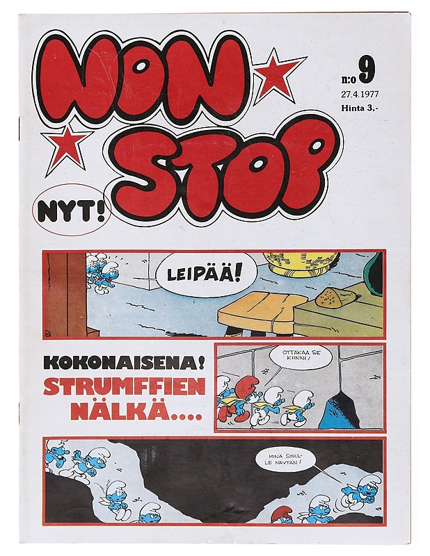 Non Stop numero 9 vuodelta 1977 - Esa Korhonen - Lastenkirjat - 10105635871 - 0