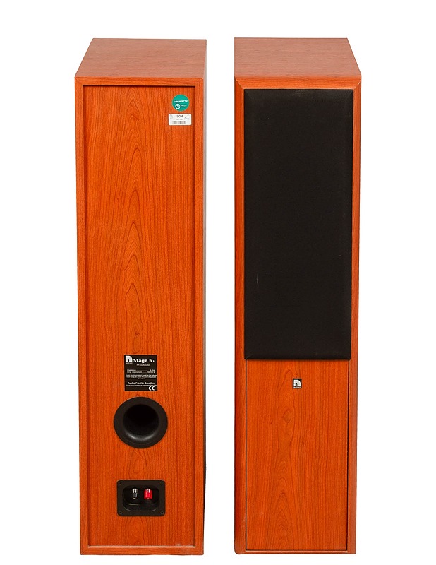 AUDIO PRO Stage 5.1 lattiakaiutin pari - Audio - 10105635877 - 1