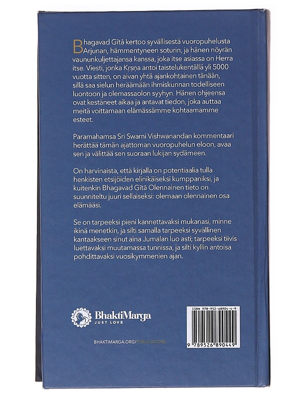Bhagavad G?t? : olennainen tieto - Vishwananda, Swami - Tietokirjat ja oppaat - 10105635888 - 1