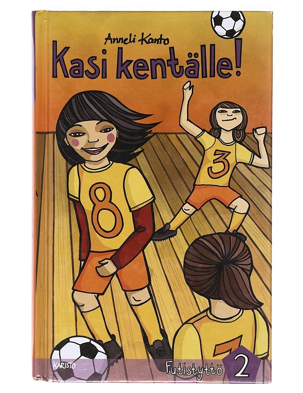 Kasi kentälle! - Anneli Kanto - Nuorten kirjat - 10105635891 - 0