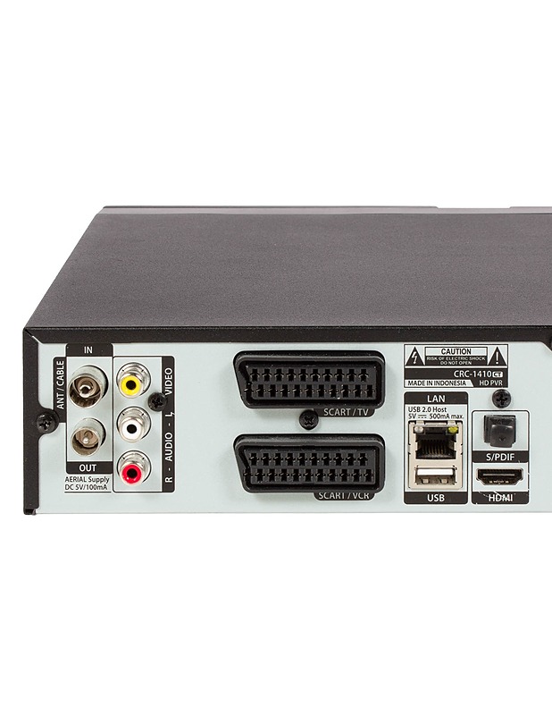 TOPFIELD CRC-1410CT tallentantava digiboxi - Viihde-elektroniikka - 10105635892 - 1