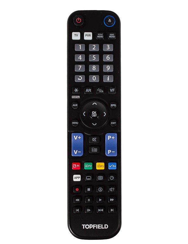 TOPFIELD CRC-1410CT tallentantava digiboxi - Viihde-elektroniikka - 10105635892 - 3