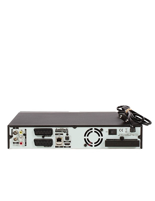TOPFIELD CRC-1410CT tallentantava digiboxi - Viihde-elektroniikka - 10105635892 - 0