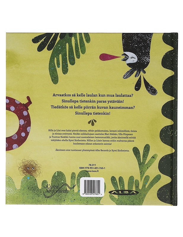 Hilla ja Liisi - Kätkä, Mari - Tietokirjat ja oppaat - 10105635898 - 1