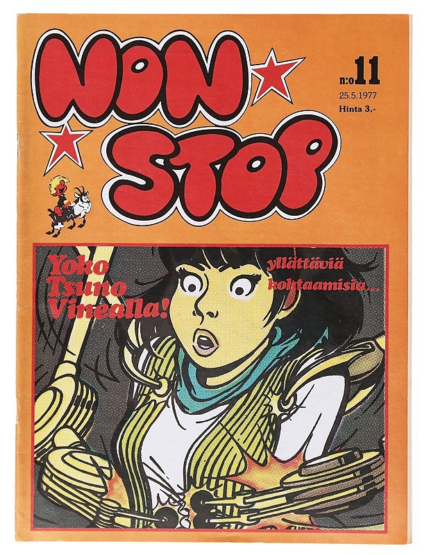 Non Stop numero 11 vuodelta 1977 - Esa Korhonen - Lastenkirjat - 10105635899 - 0
