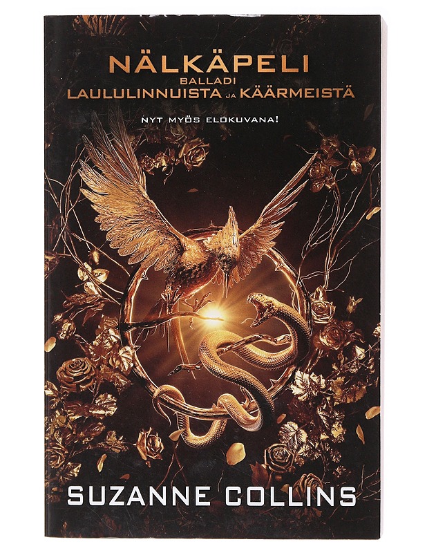 Nälkäpeli / Balladi laululinnuista ja käärmeistä - Collins, Suzanne - Fantasia- ja scifi - 10105635902 - 0