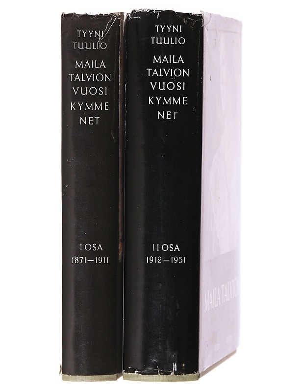 Maila Talvion Vuosikymmenet Osa 1 ja 2 - Tyyni Tuulio - Tietokirjat ja oppaat - 10105635907 - 1