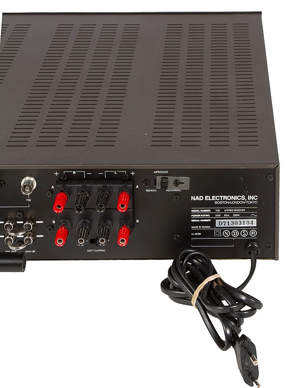 NAD 7130 stereoviritinvahvistin - Audio - 10105635905 - 3