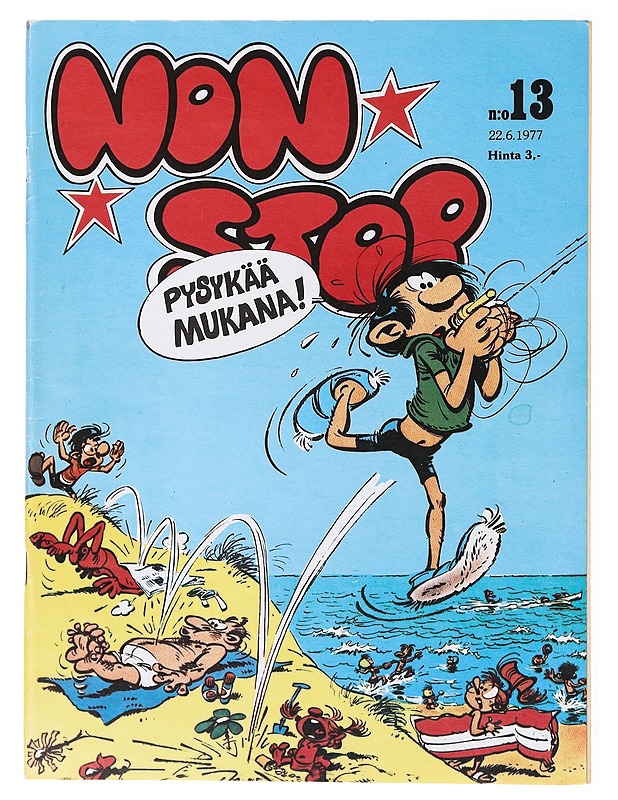 Non Stop numero 13 vuodelta 1977 - Esa Korhonen - Lastenkirjat - 10105635911 - 0