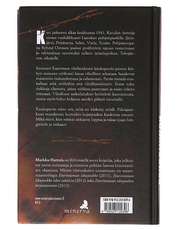 Kaukopartion kujanjuoksu - Markku Hattula - Romaanit ja novellit - 10105635909 - 1