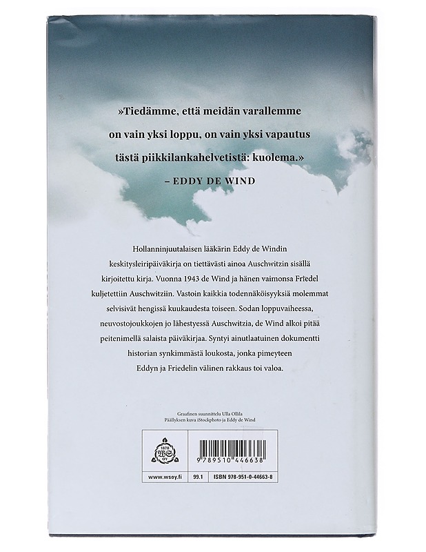 Pääteasema Auschwitz / selviytyjän muistiinpanot leiriltä - Wind, Eddy de - Elämäkerrat ja muistelmat - 10105635914 - 1