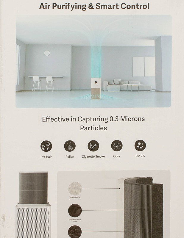 XIAOMI AC-MI7-SC -ilmanpuhdistin - Muu elektroniikka - 10105635918 - 3