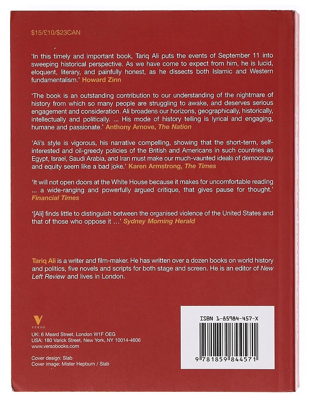 The clash of fundamentalisms : crusades, jihads and modernity - Tariq Ali - Romaanit ja novellit - 10105635919 - 1