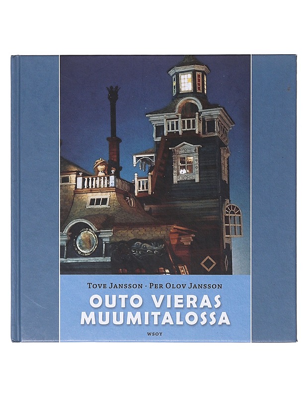 Outo vieras Muumitalossa - Jansson, Tove - Lastenkirjat - 10105635924 - 0