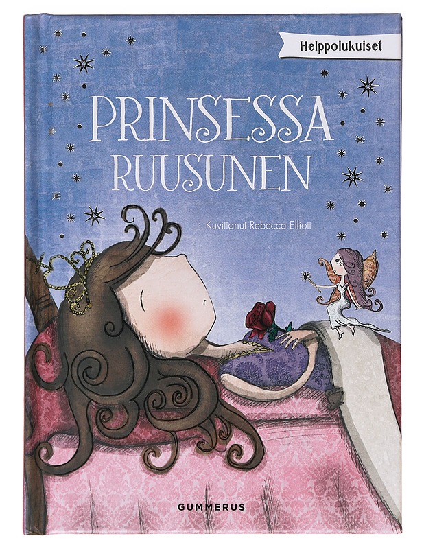 Prinsessa Ruusunen - Elliott, Rebecca - Lastenkirjat - 10105635930 - 0