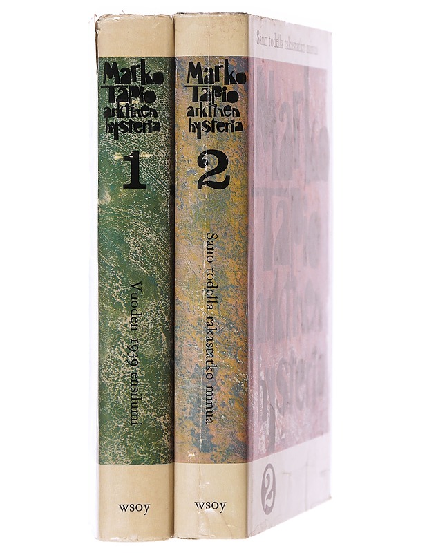 Arktinen hysteria 1-2 - Marko Tapio - Romaanit ja novellit - 10105635929 - 1
