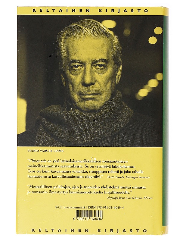 Vihreä talo - Vargas Llosa, Mario - Romaanit ja novellit - 10105635932 - 1