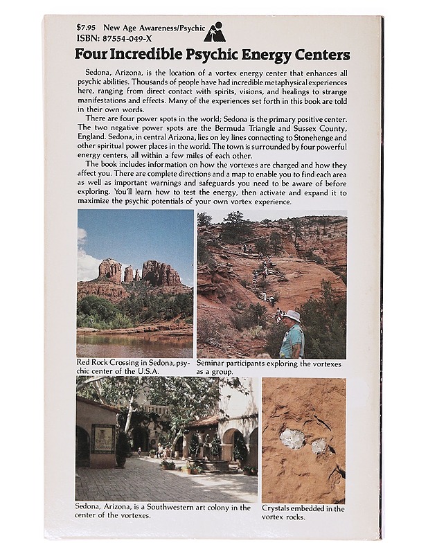 Sedona: Psychic Energy Vortexes - Sutphen, Dick - Tietokirjat ja oppaat - 10105635933 - 1