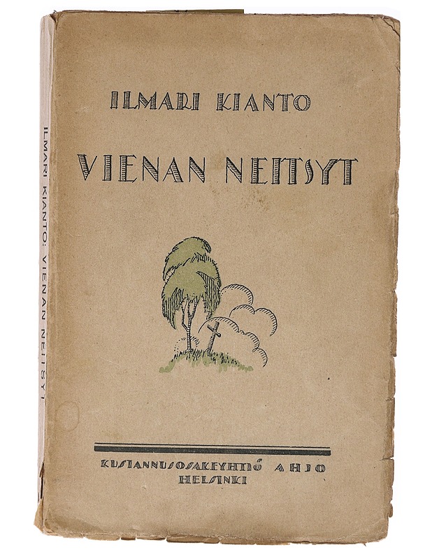 Vienan neitsyt - llmari Kianto - Romaanit ja novellit - 10105635940 - 0