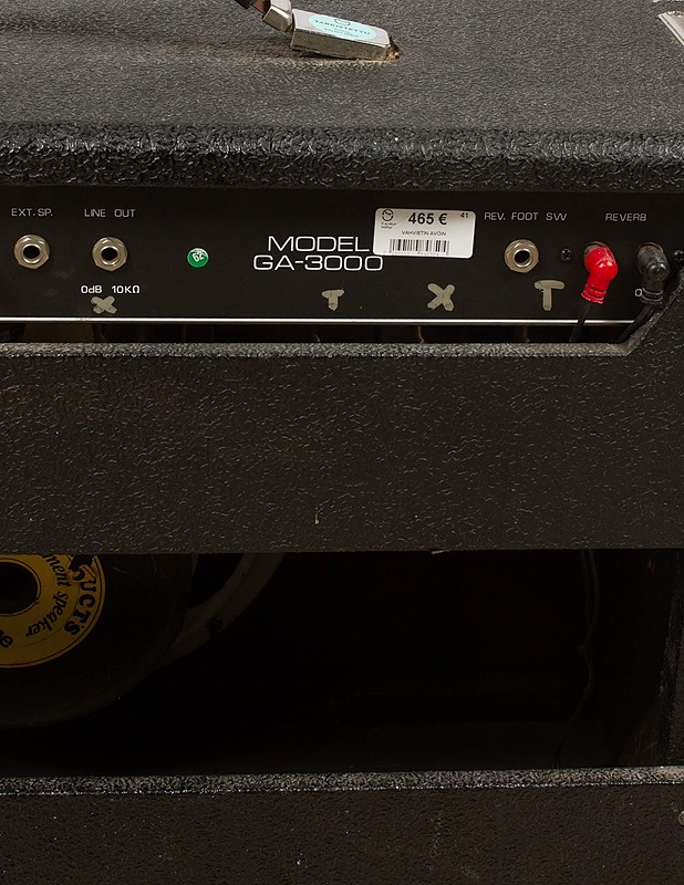 GUYATONE GA-3000 -putkivahvistin - Vahvistimet ja soitintarvikkeet - 10105635936 - 6