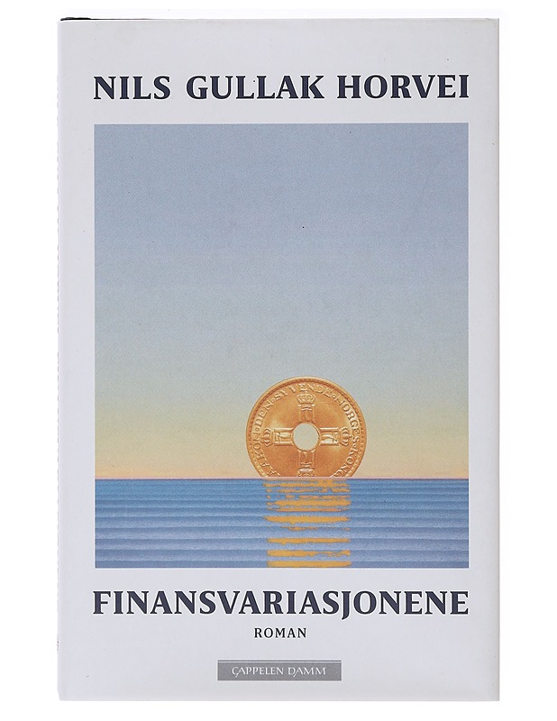 Finansvariasjonene - Nils Horvei - Romaanit ja novellit - 10105635939 - 0