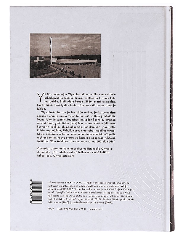 Olympiastadion - Alaja, Erkki - Elämäkerrat ja muistelmat - 10105635944 - 1