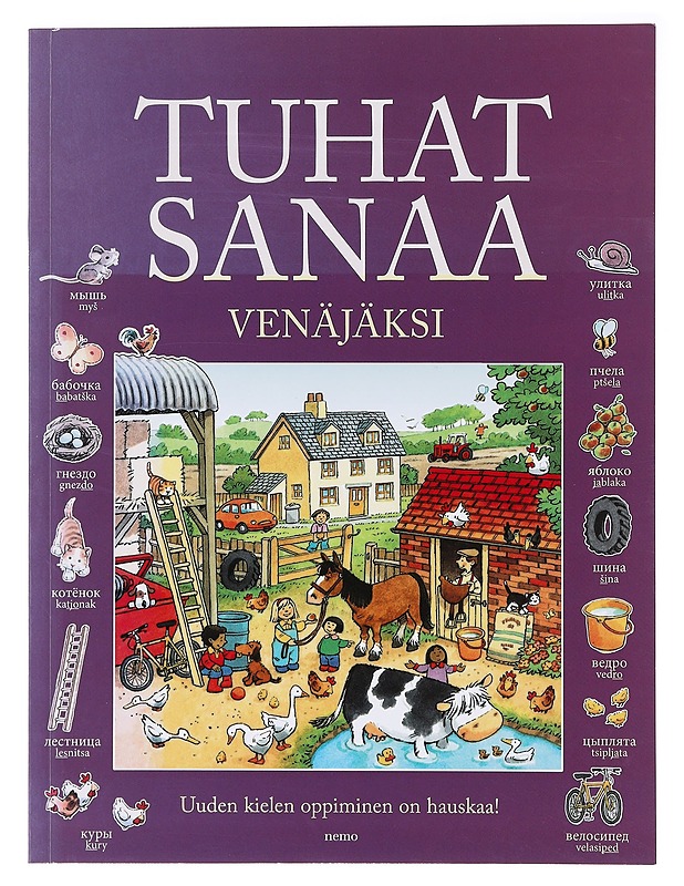 Tuhat sanaa venäjäksi - Amery, Heather - Lastenkirjat - 10105635947 - 0