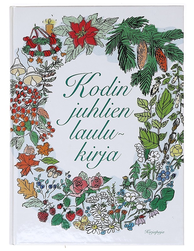Kodin juhlien laulukirja : Nuottijulkaisu - Voipio, Laura - Tietokirjat ja oppaat - 10105635946 - 0
