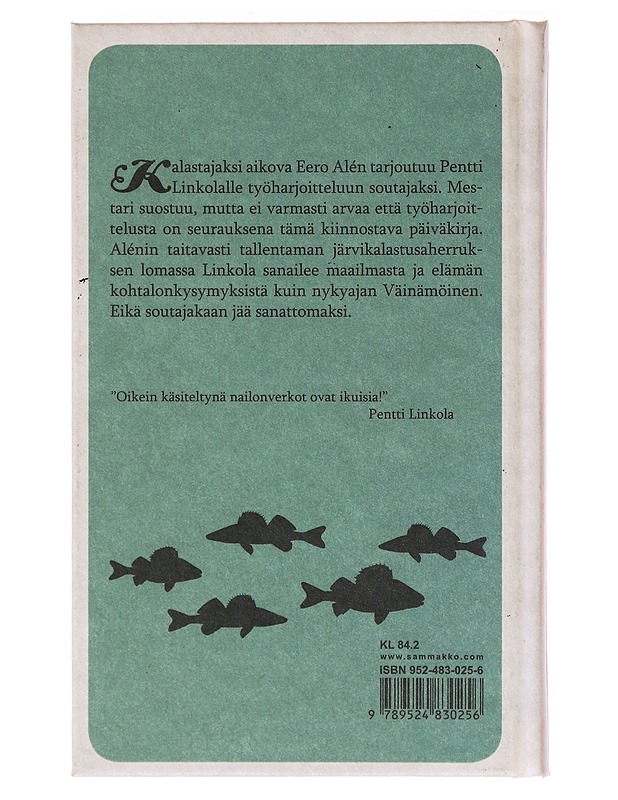 Linkolan soutajan päiväkirja - Eero Alen - Elämäkerrat ja muistelmat - 10105635948 - 1