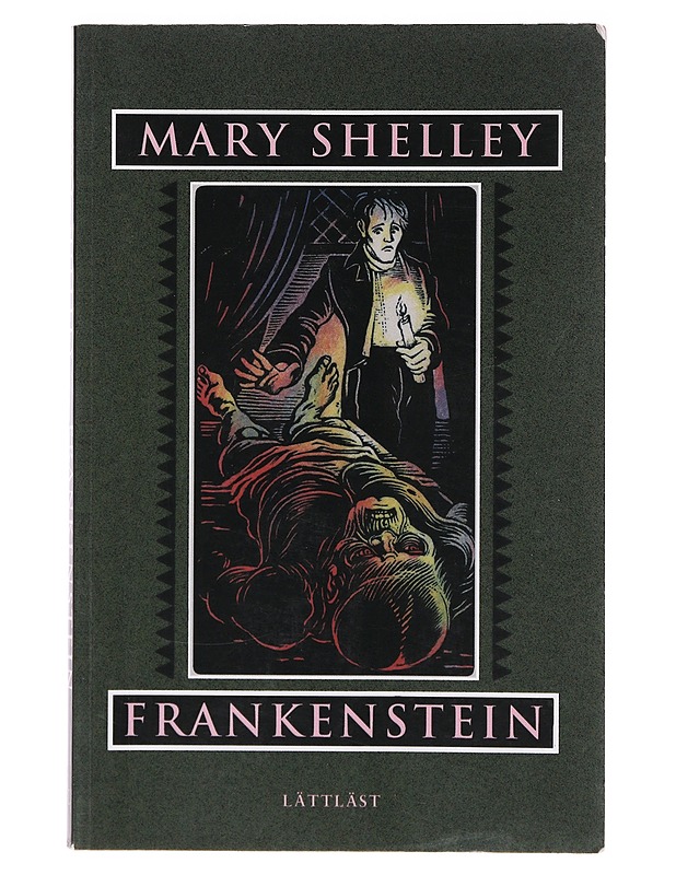 Frankenstein : illustrationer: Eva Ede - Shelley, Mary Wollstonecraft - Romaanit ja novellit - 10105635952 - 0