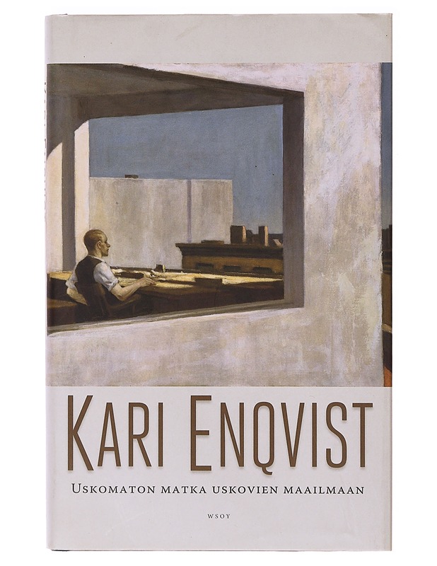 Uskomaton matka uskovien maailmaan - Kari Enqvist - Tietokirjat ja oppaat - 10105635954 - 0