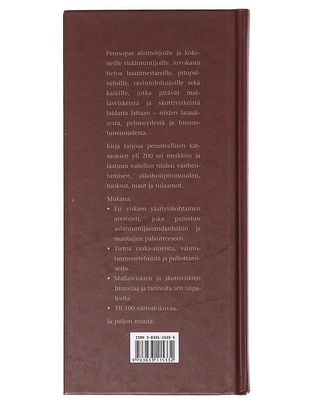 Mallasviski ja Skottiviski - Lerner, Daniel - Harrastekirjat - 10105635965 - 1