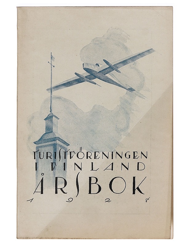 Turistföreningen i Finland Årsbok 1928  - Tietokirjat ja oppaat - 10105635961 - 0