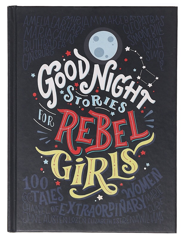 Good night stories for rebel girls - Favilli, Elena - Lastenkirjat - 10105635964 - 0