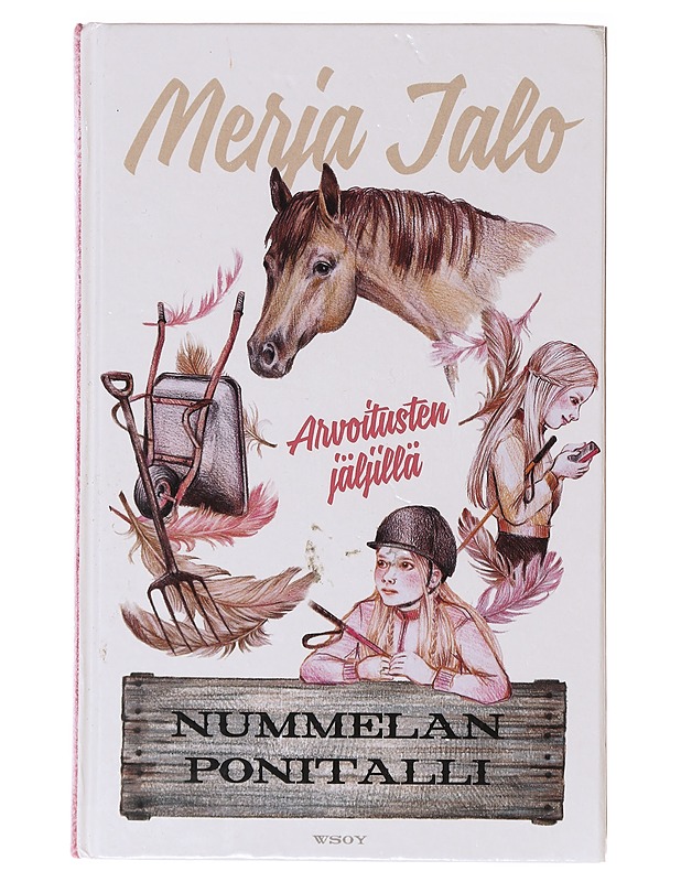 Nummelan Ponitalli: Arvoitusten jäljillä - Merja Jalo - Nuorten kirjat - 10105635966 - 0