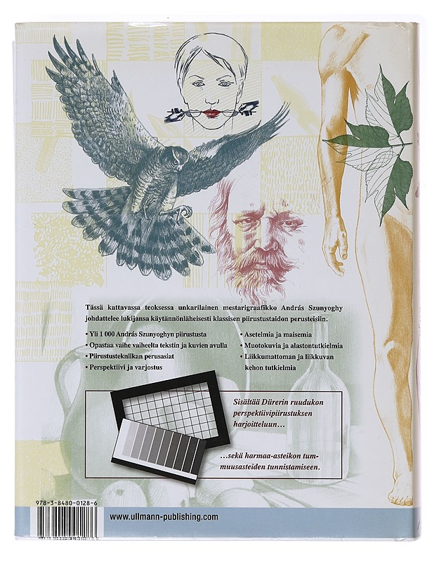 Suuri piirustuskirja - Szunyoghy, András - Tietokirjat ja oppaat - 10105635967 - 1