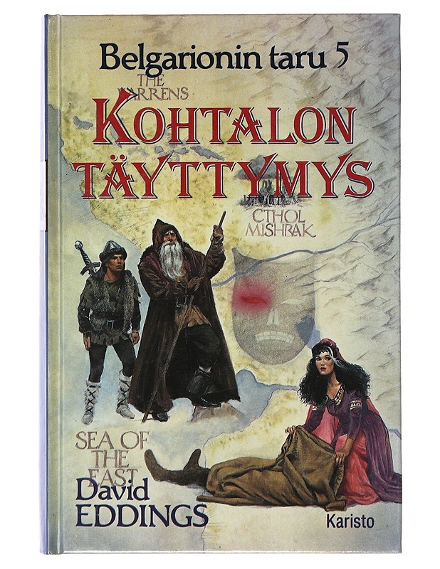 Kohtalon täyttymys - Eddings, David - Fantasia- ja scifi - 10105635969 - 0