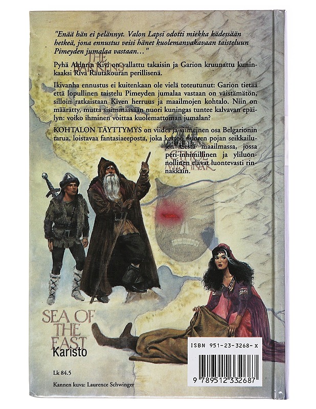 Kohtalon täyttymys - Eddings, David - Fantasia- ja scifi - 10105635969 - 1