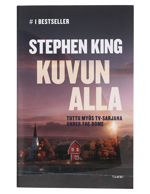 Kuvun alla - King, Stephen - Romaanit ja novellit - 10105635977 - 0
