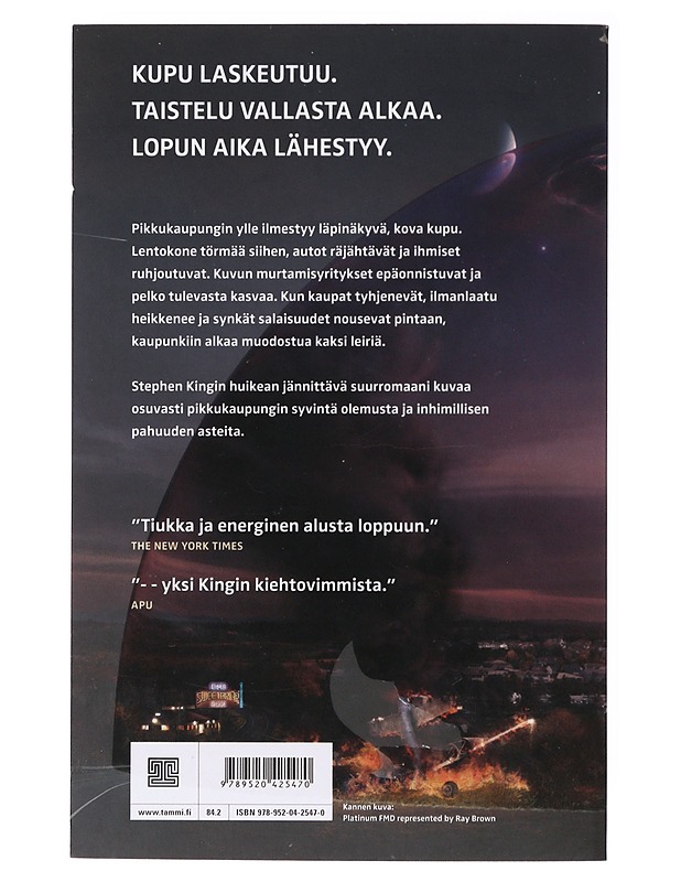 Kuvun alla - King, Stephen - Romaanit ja novellit - 10105635977 - 1