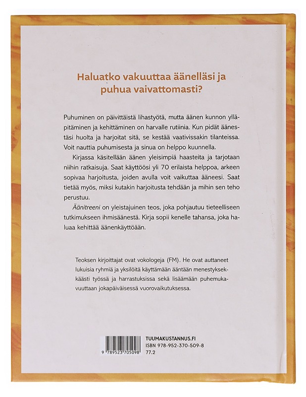 Äänitreeni : opas parempaan puheääneen - Suurpalo, Marja - Tietokirjat ja oppaat - 10105635979 - 1
