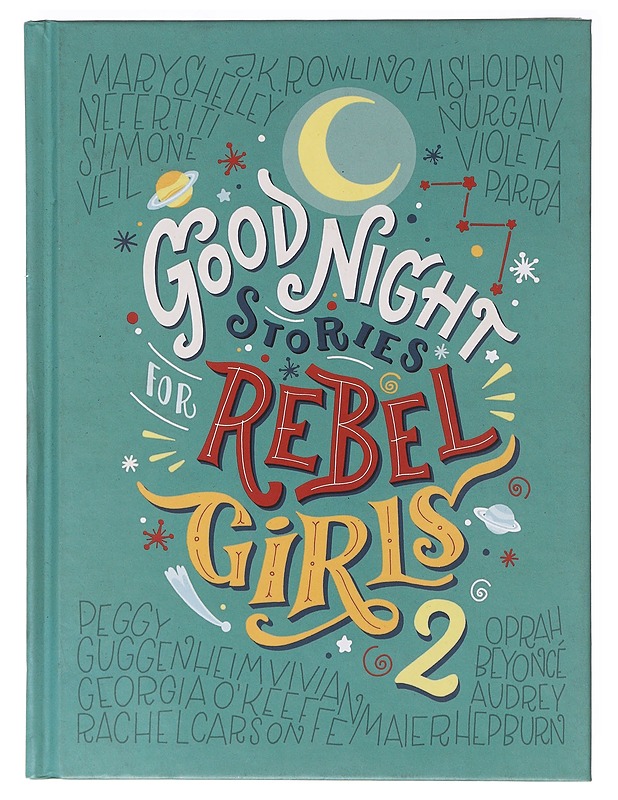 Good night stories for rebel girls 2 - Favilli, Elena - Lastenkirjat - 10105635982 - 0