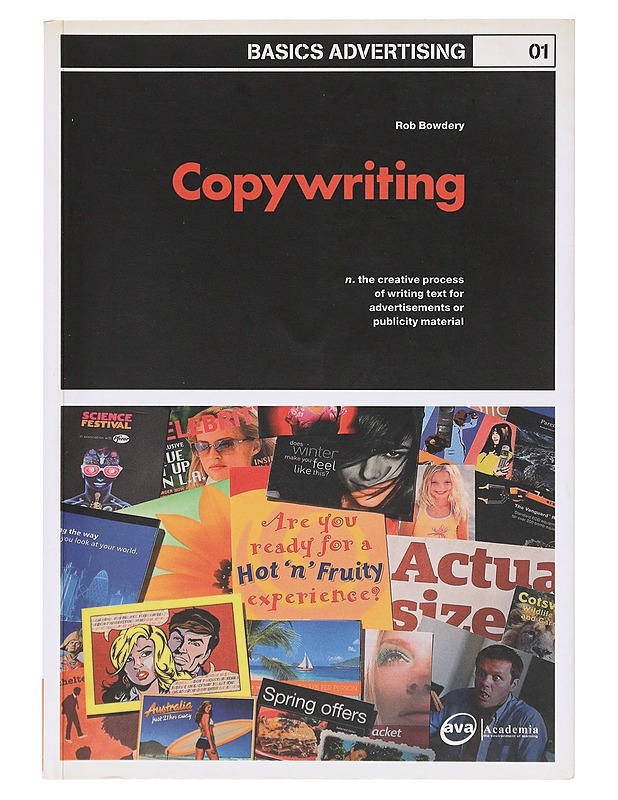 Copywriting - Rob Bowdery - Tietokirjat ja oppaat - 10105635985 - 0