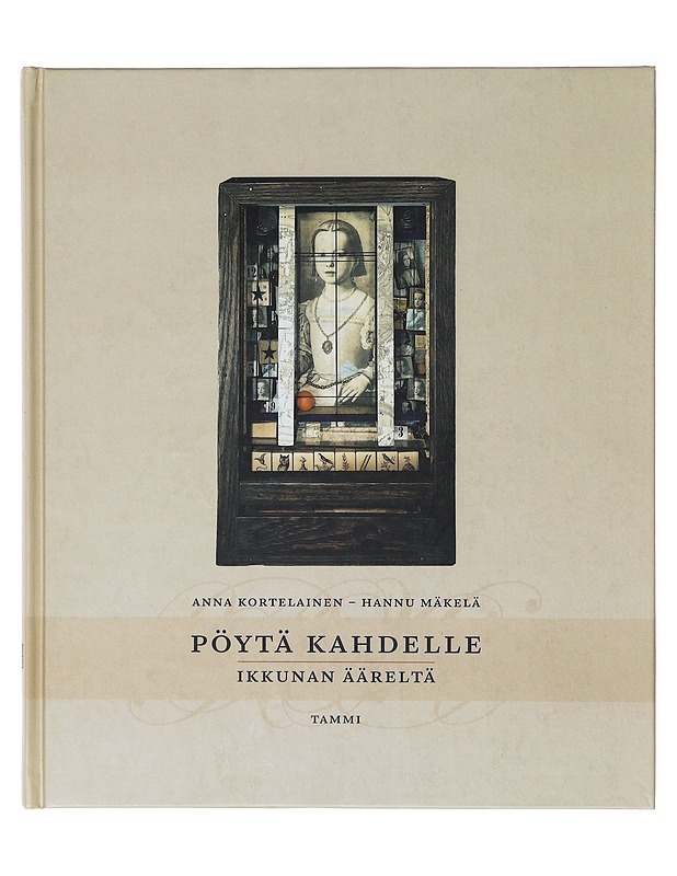 Pöytä kahdelle - Kortelainen, Anna; Mäkelä, Hannu - Tietokirjat ja oppaat - 10105635987 - 0